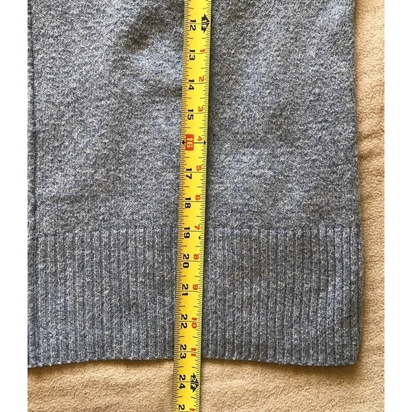 Pink Rose Sweater Blue Pullover High Neck SzXL Pre-Owned - Picture 5 of 10